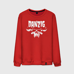 Мужской свитшот Danzig skull