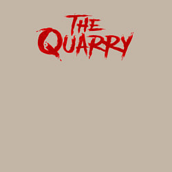 Свитшот хлопковый мужской The Quarry logo, цвет: миндальный — фото 2