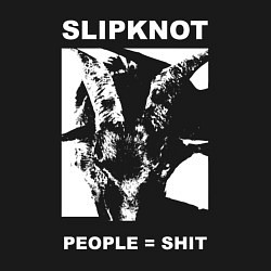 Свитшот хлопковый мужской Slipknot People Shit, цвет: черный — фото 2