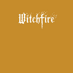 Свитшот хлопковый мужской Witchfire, цвет: горчичный — фото 2