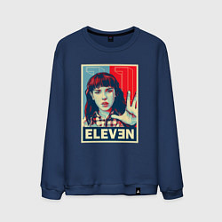 Мужской свитшот Stranger Things Eleven