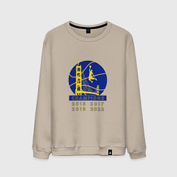 Мужской свитшот Champions - Warriors