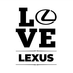 Свитшот хлопковый мужской Lexus Love Classic, цвет: белый — фото 2