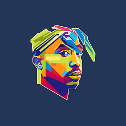 Свитшот хлопковый мужской 2PAC Style, цвет: тёмно-синий — фото 2