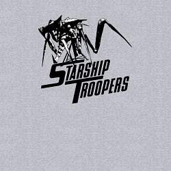 Свитшот хлопковый мужской Starship Troopers: Terran Command, цвет: меланж — фото 2