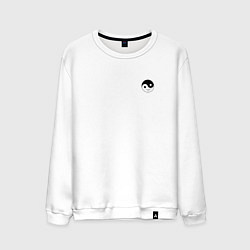 Мужской свитшот ИНЬ ЯНЬ СМАЙЛ MINI