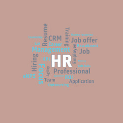 Свитшот хлопковый мужской HR terms, цвет: пыльно-розовый — фото 2
