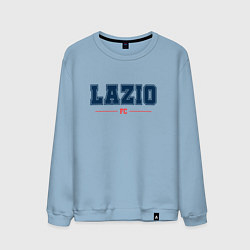 Свитшот хлопковый мужской Lazio FC Classic, цвет: мягкое небо