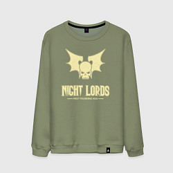 Мужской свитшот Повелители ночи лого винтаж