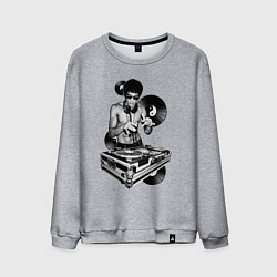 Мужской свитшот Bruce Lee - Vinyl Dj