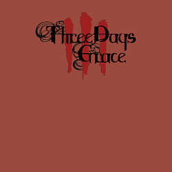 Свитшот хлопковый мужской Three Days Grace Combined, цвет: кирпичный — фото 2