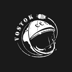 Свитшот хлопковый мужской Vostok Gagarin, цвет: черный — фото 2