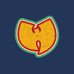 Свитшот хлопковый мужской Wu-Tang Colors, цвет: тёмно-синий — фото 2