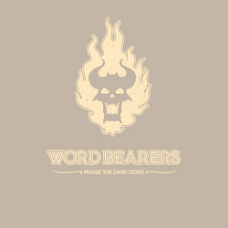 Свитшот хлопковый мужской Несущие слово хаос винтаж лого, цвет: миндальный — фото 2