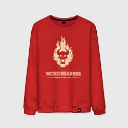 Мужской свитшот Несущие слово хаос винтаж лого