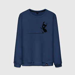 Мужской свитшот Hollow Knight на краю