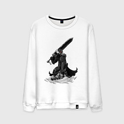 Мужской свитшот Berserk the Black Swordsman
