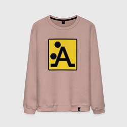 Мужской свитшот Знак - Поза