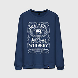 Мужской свитшот Джек Дэниелс легендарный виски