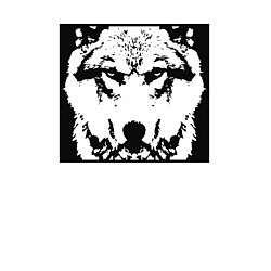 Свитшот хлопковый мужской Fenrir giant wolf, цвет: белый — фото 2