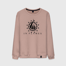 Мужской свитшот In flames - rock