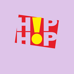 Свитшот хлопковый мужской Hip Hop!, цвет: лаванда — фото 2