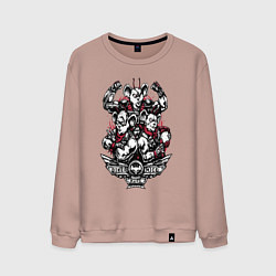 Мужской свитшот Biker mice - from mars