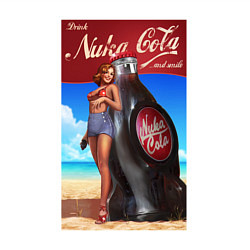 Свитшот хлопковый мужской Fallout nuka - cola, цвет: белый — фото 2