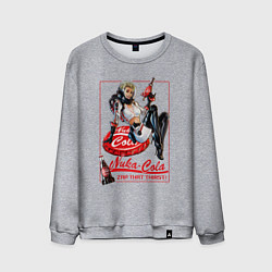 Мужской свитшот Nuka - cola girl