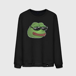 Мужской свитшот Пепе в очках