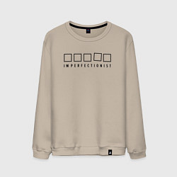 Мужской свитшот Imperfectionist - Ад перфекциониста