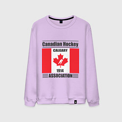 Мужской свитшот Федерация хоккея Канады