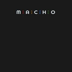 Свитшот хлопковый мужской Macho, цвет: черный — фото 2