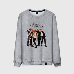 Мужской свитшот Bang Chan Lee Know Changbin Hyunjin Han Felix Seun