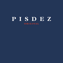 Свитшот хлопковый мужской Pisdez original, цвет: тёмно-синий — фото 2