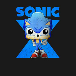 Свитшот хлопковый мужской Funko pop Sonic, цвет: черный — фото 2