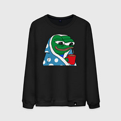 Мужской свитшот Frog Pepe мем
