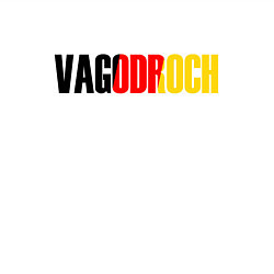 Свитшот хлопковый мужской VAGODROCH, цвет: белый — фото 2