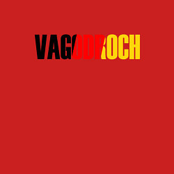 Свитшот хлопковый мужской VAGODROCH, цвет: красный — фото 2