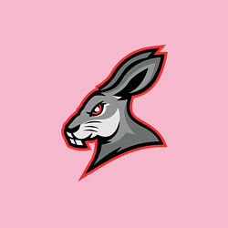 Свитшот хлопковый мужской Rabbit Team, цвет: светло-розовый — фото 2