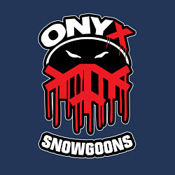 Свитшот хлопковый мужской Onyx - snowgoons, цвет: тёмно-синий — фото 2