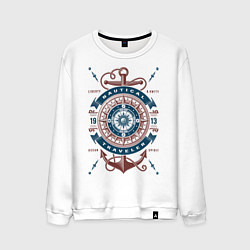 Мужской свитшот Морской путешественник