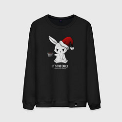 Мужской свитшот Bunny its too early