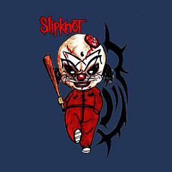 Свитшот хлопковый мужской Slipknot fan, цвет: тёмно-синий — фото 2