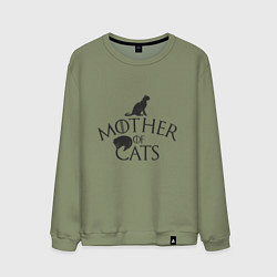 Мужской свитшот Мать котов