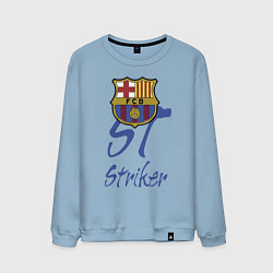 Мужской свитшот Barcelona - Spain - striker