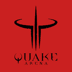 Свитшот хлопковый мужской Quake III arena, цвет: красный — фото 2