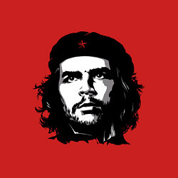 Свитшот хлопковый мужской Ernesto Che Guevara, цвет: красный — фото 2