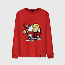 Мужской свитшот Vault boy - nuka cola