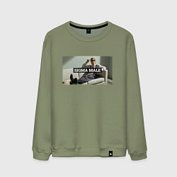 Мужской свитшот Sigma male - Бэйтман